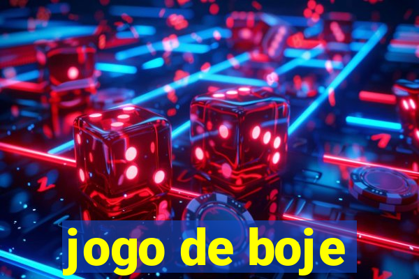 jogo de boje